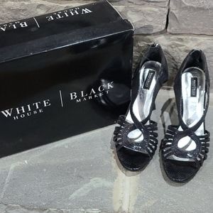White House Black Market Heels 👠